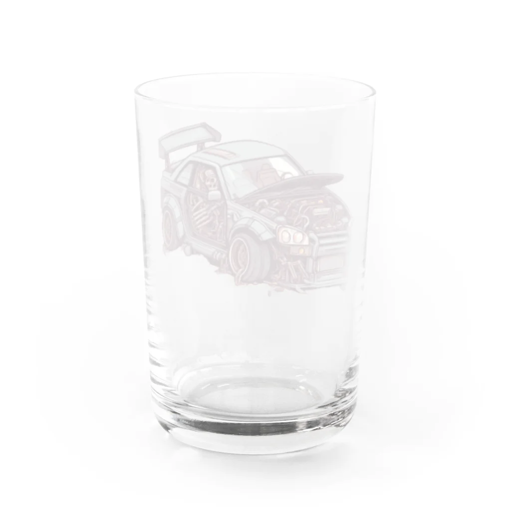 SaBATaNの車シリーズ3 Water Glass :back