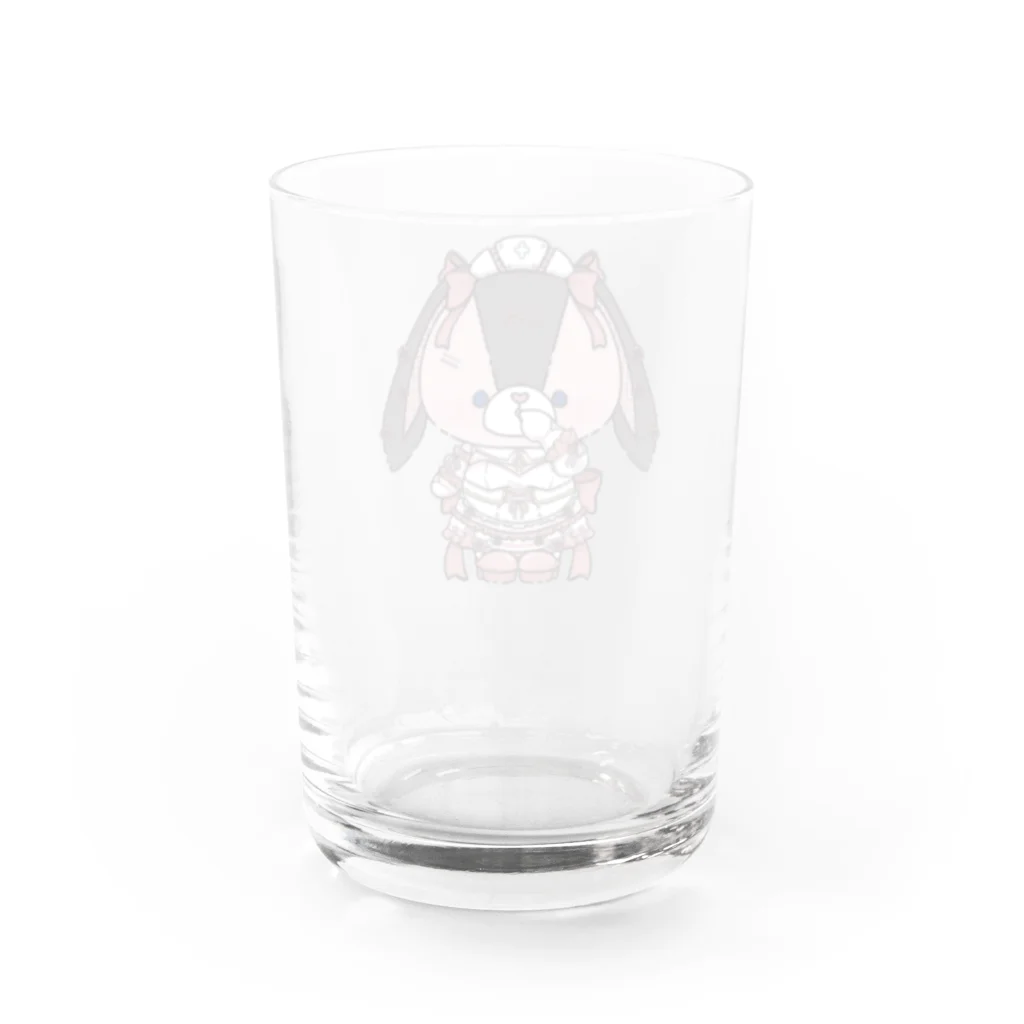 しびクリニックのうさしび Water Glass :back