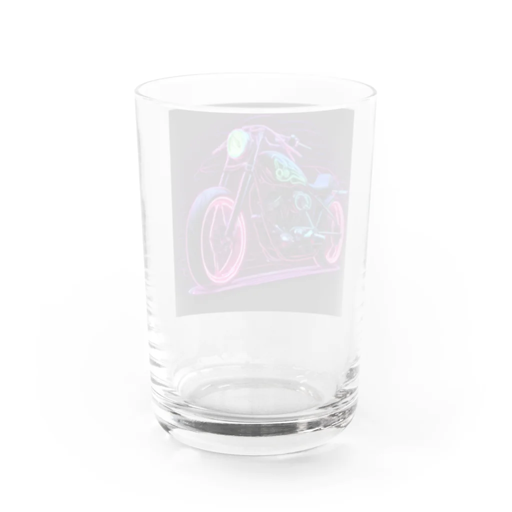 e_a_ru82のカスタムバイク Water Glass :back