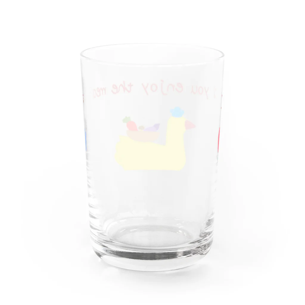 PiZakkuの食事を楽しんでいただけました？ Water Glass :back