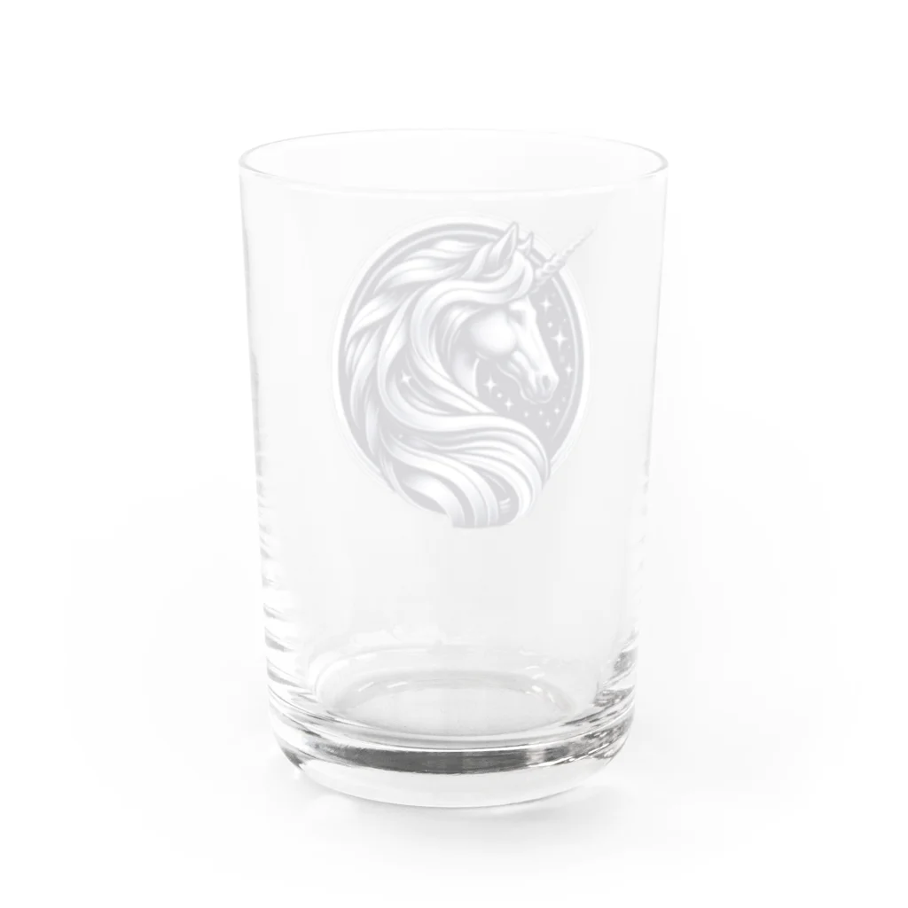 AiLabUのユニコーン Water Glass :back