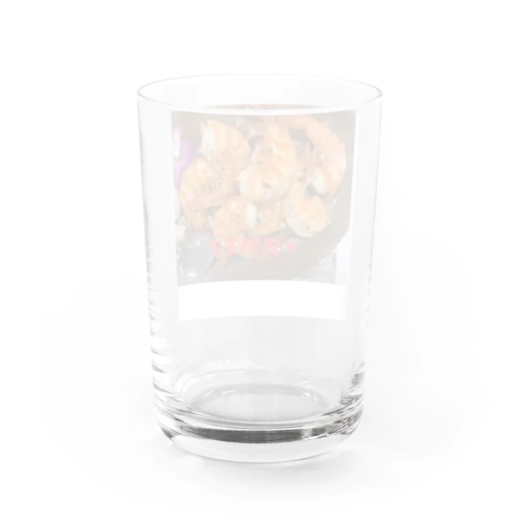 A-KdesignのFake food③ Water Glass :back