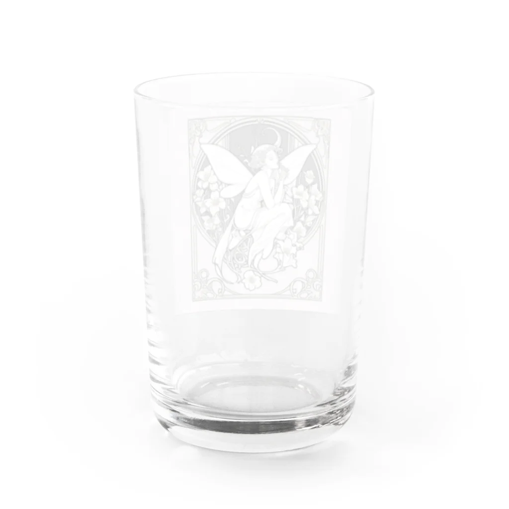 ZZRR12の妖精 Water Glass :back