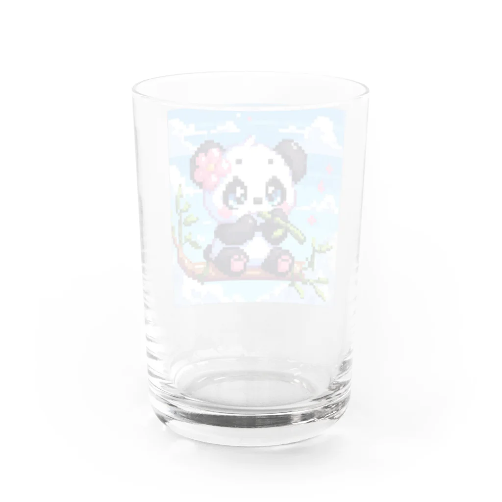 SSK株式会社のピクセルの森 Water Glass :back