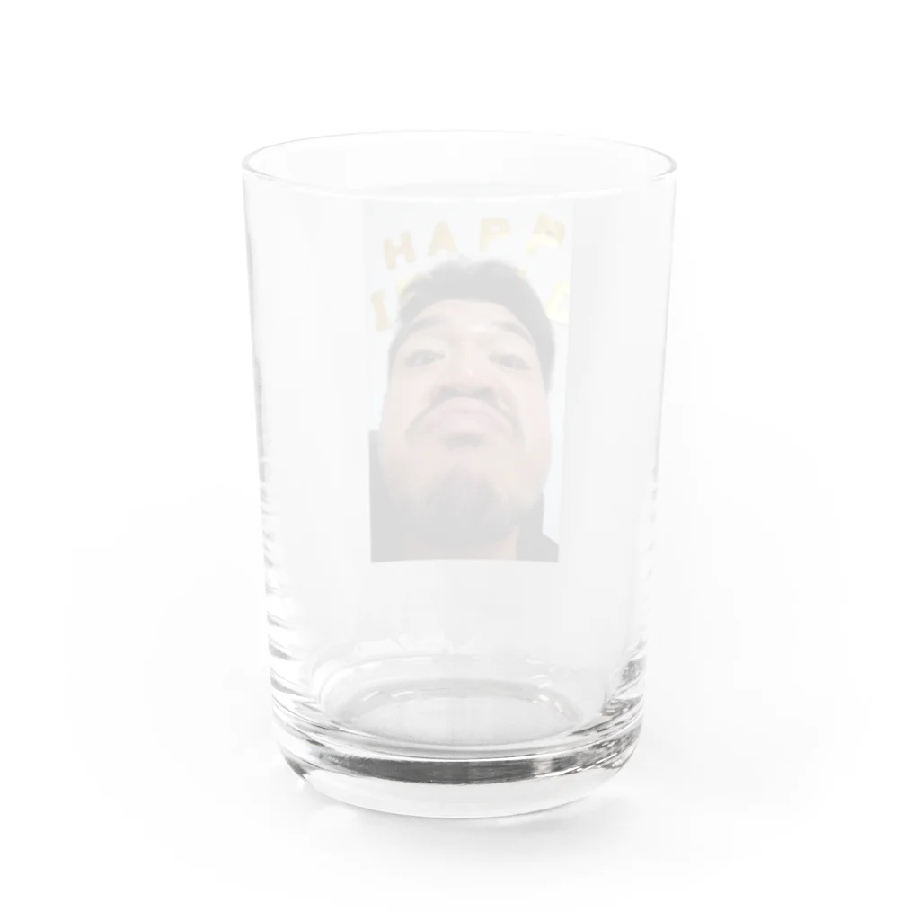 久保田大将のHIGEZURA Water Glass :back