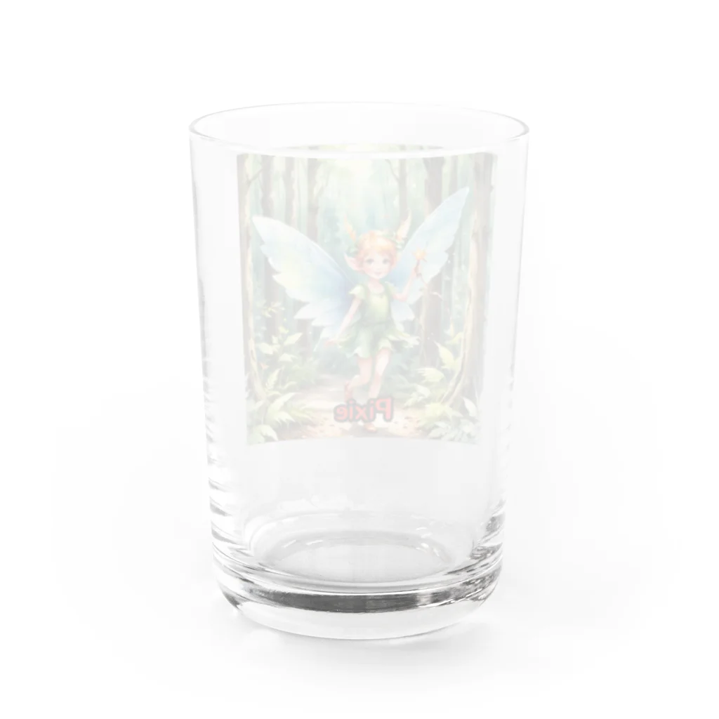nkbg50のモンスターシリーズ（リアル）：Pixie Water Glass :back