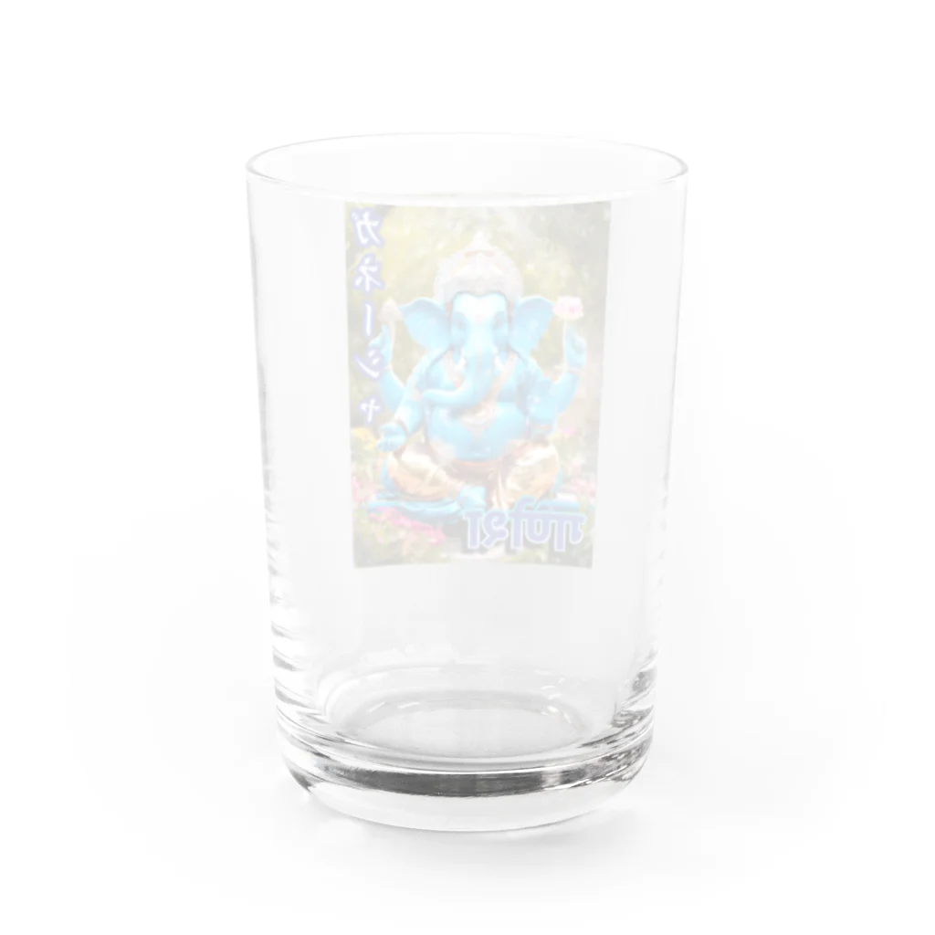 アタオカ1号のAI神話・神(ガネーシャ) Water Glass :back
