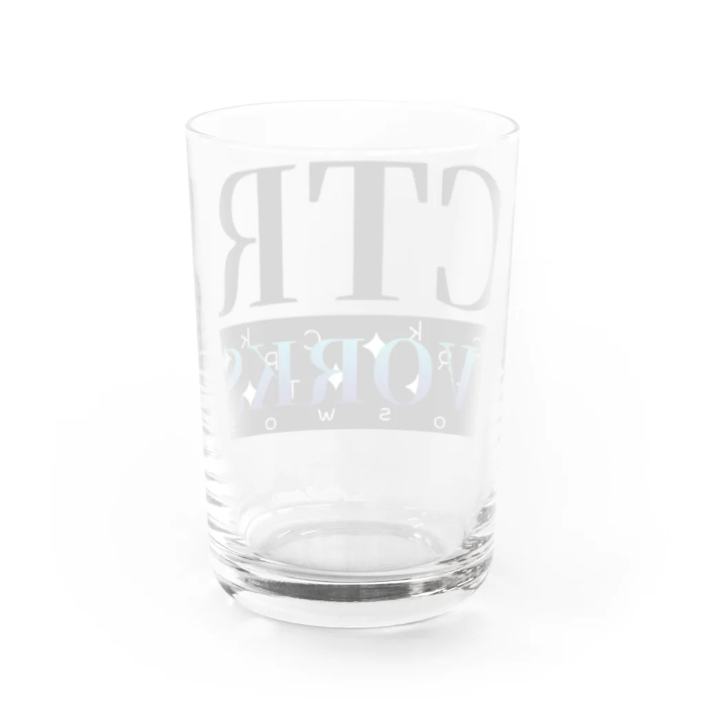 CTR Worksのmeteor Water Glass :back