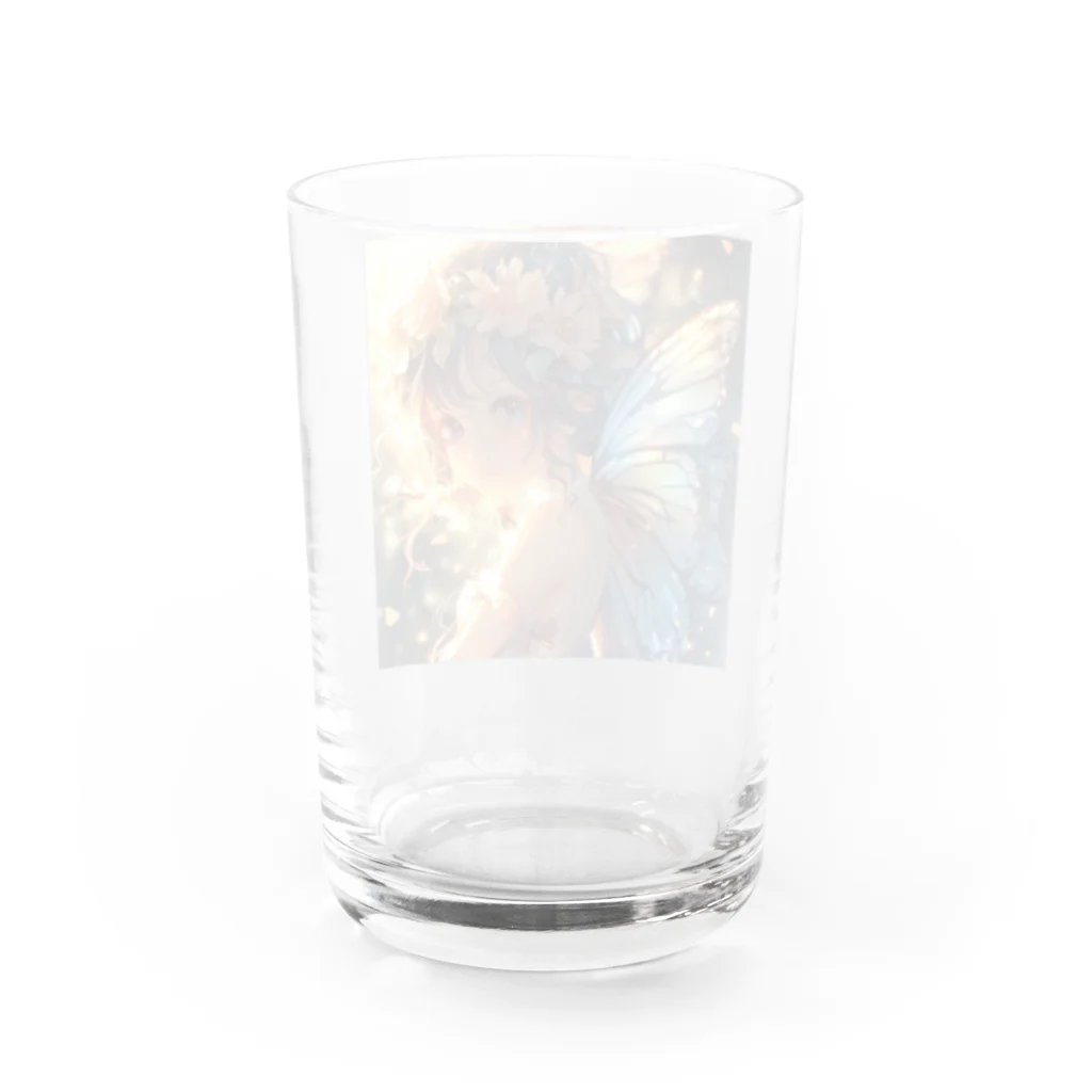 AQUAMETAVERSEの花の妖精　Tomoe bb 2712 Water Glass :back