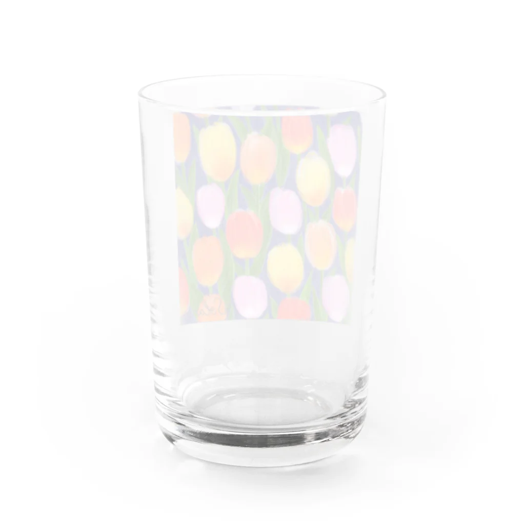 SolanaのTULIP Water Glass :back