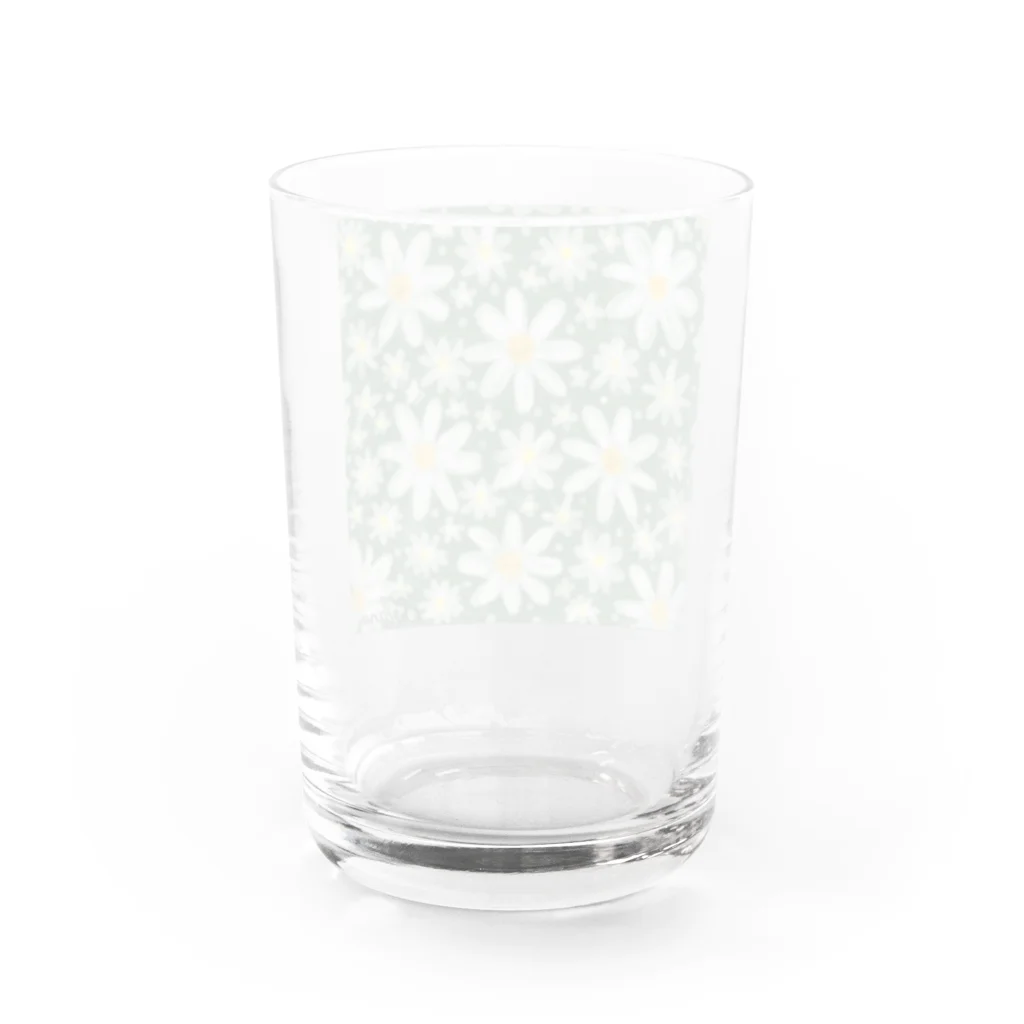 SolanaのDAISY Water Glass :back