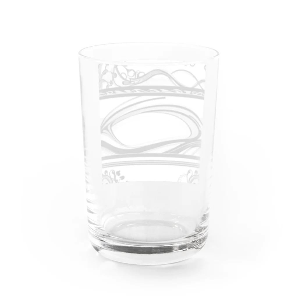 ZZRR12の波紋模様 Water Glass :back