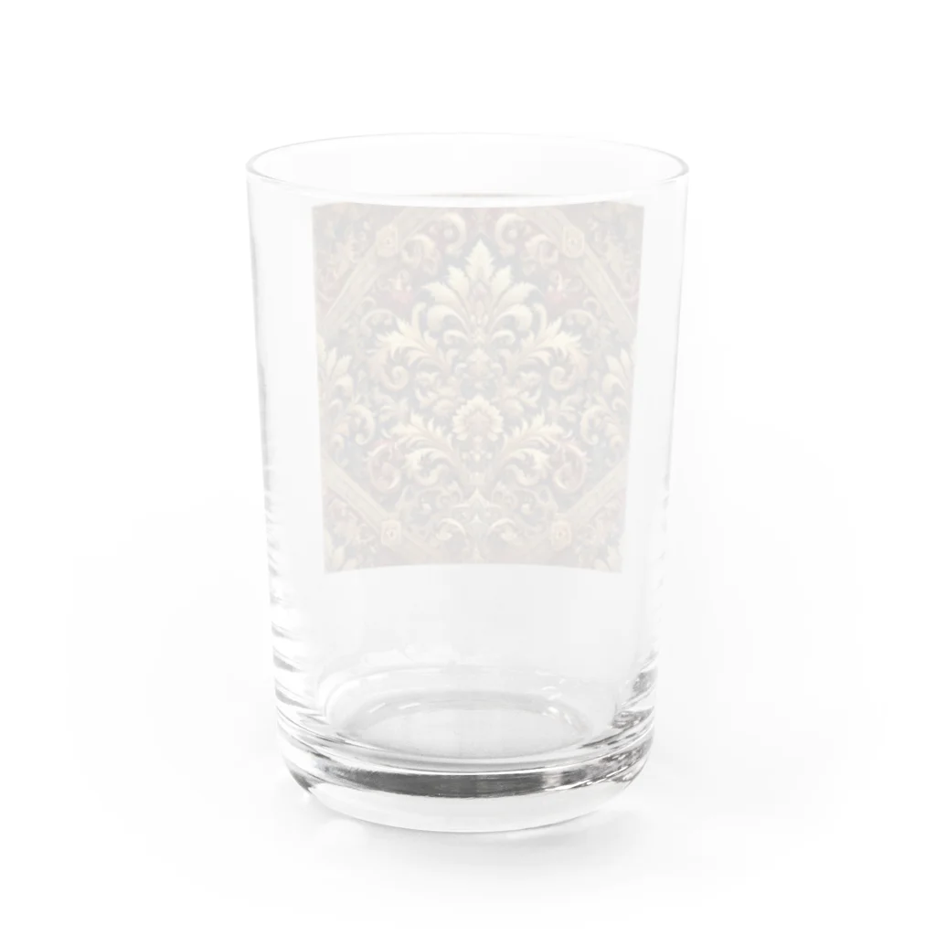 Makisuのダマスク貴 Water Glass :back