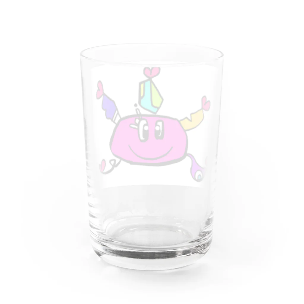 peace11newsのSUN Water Glass :back