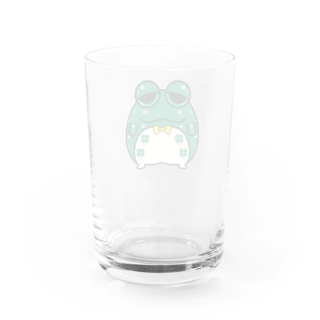 nyandaful storeの春吾朗 Water Glass :back