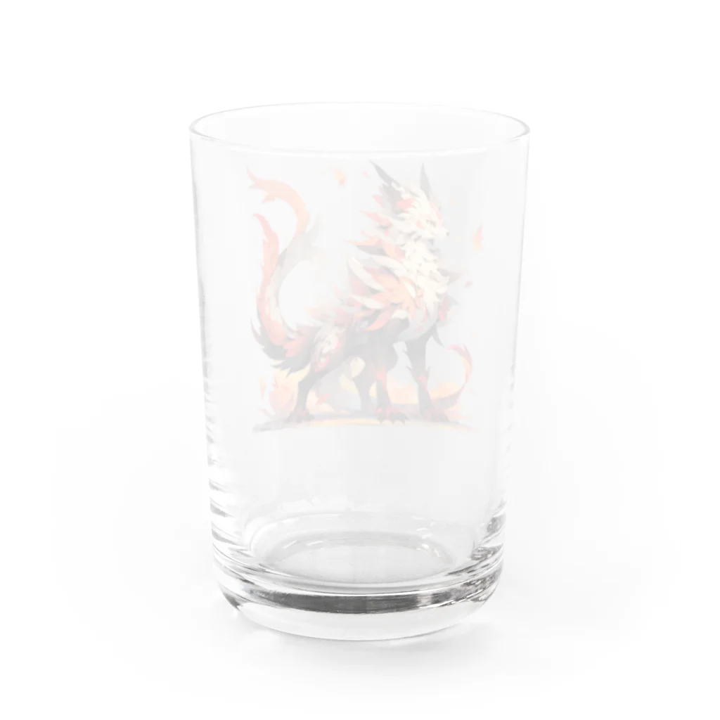 ファンタジー屋の竜狐 Water Glass :back