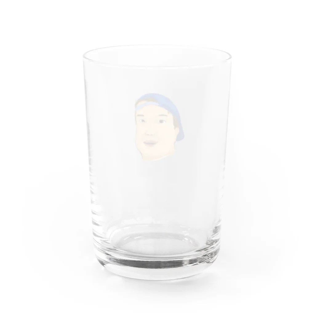 ぱん亭のやきもんさん Water Glass :back