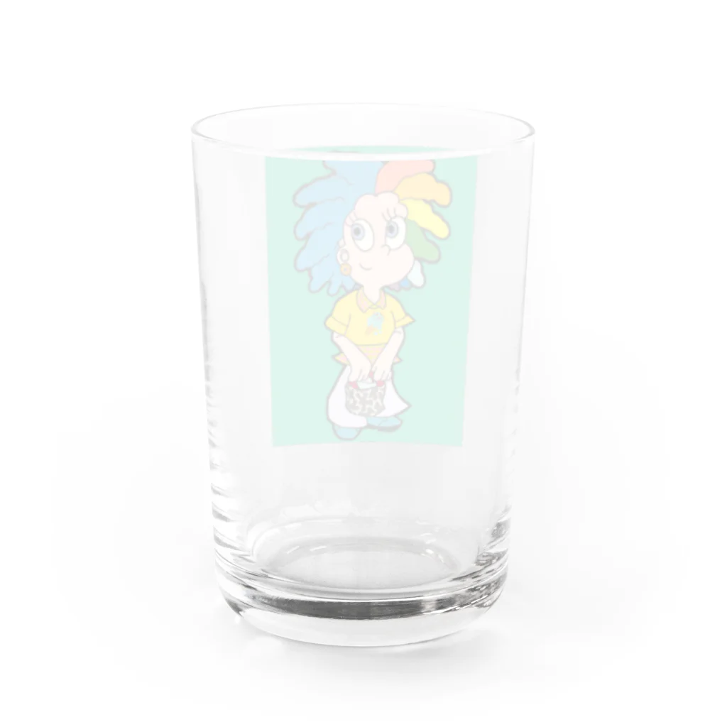 rakugakitt7のCANDY Water Glass :back