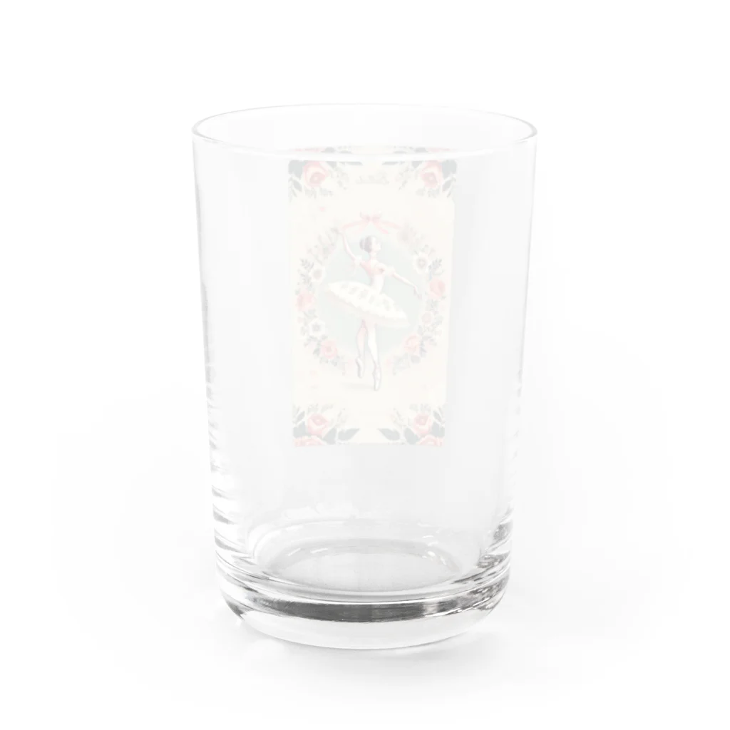 endo-6754のバレエ×コケット Water Glass :back