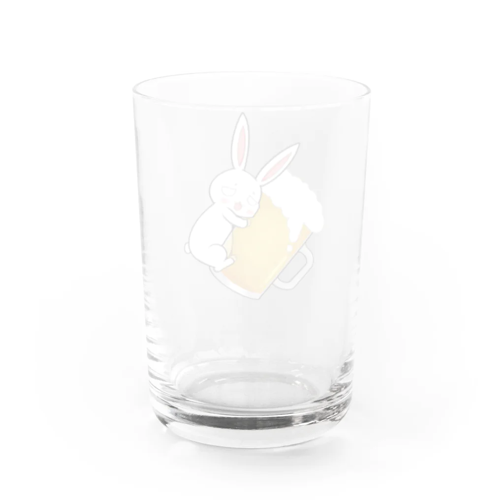 motiのyoidoreうさぎ Water Glass :back