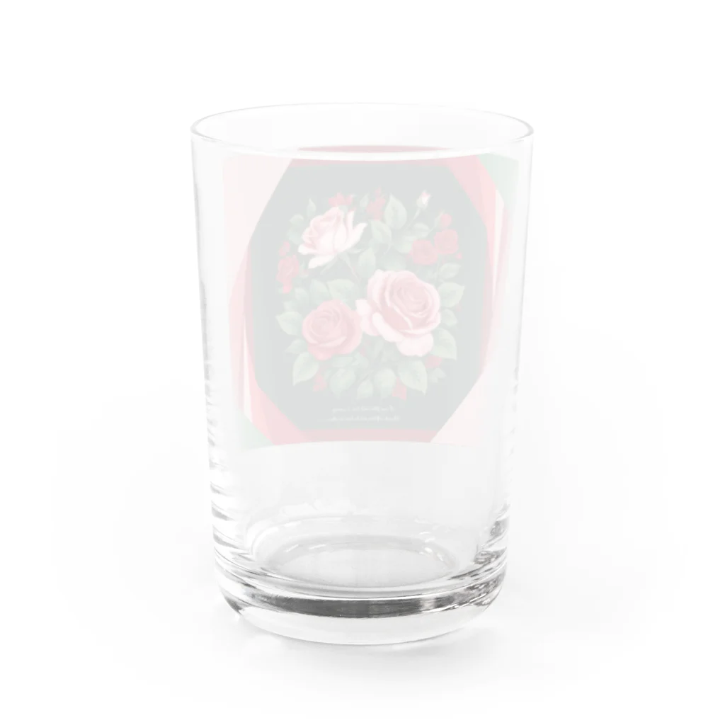 chibi_hikariのRose Water Glass :back