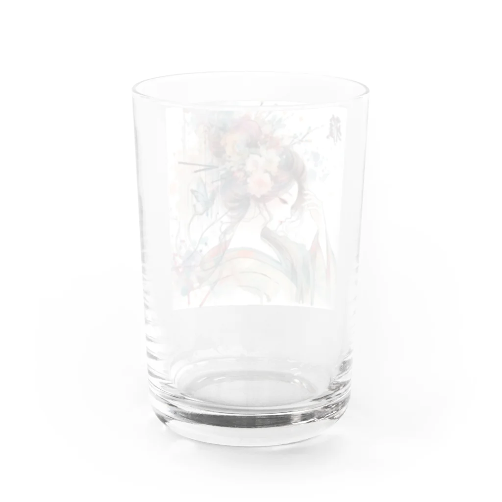 PALA's SHOP　cool、シュール、古風、和風、の雅　７ Water Glass :back