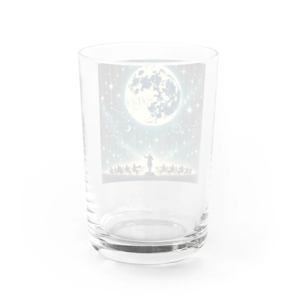 KIglassesのHarmony of the Starry Sky - 星空の調和 Water Glass :back