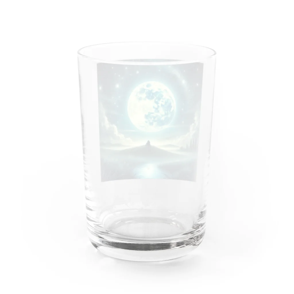 KIglassesのDream Under the Starry Sky - 星空の夢 Water Glass :back