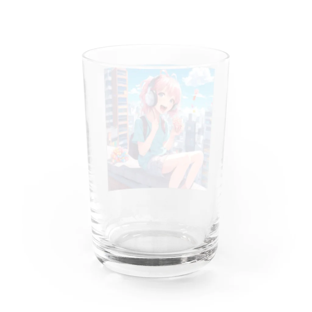 sin215のカリン Water Glass :back