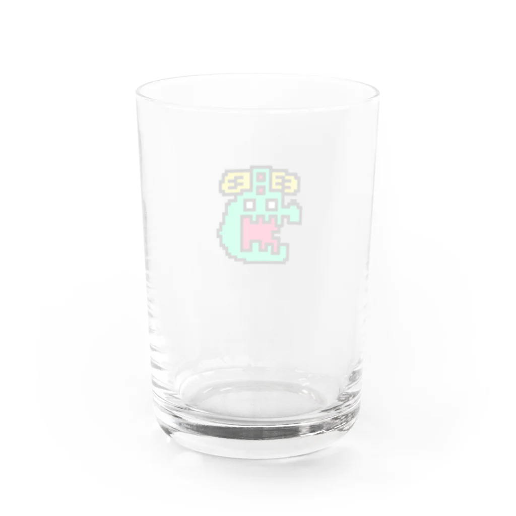 エレクトリックゾンビーズ/Electric Zombiesのエレクトリックゾンビ Water Glass :back