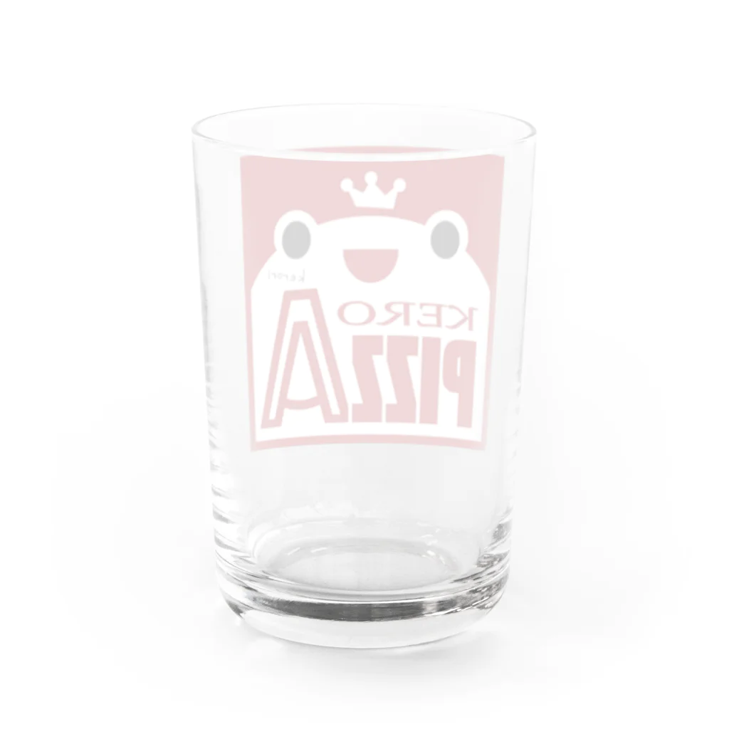 雑貨屋kerori(ザッカヤケロリ）のKERO PIZZA（ケロピザ） Water Glass :back