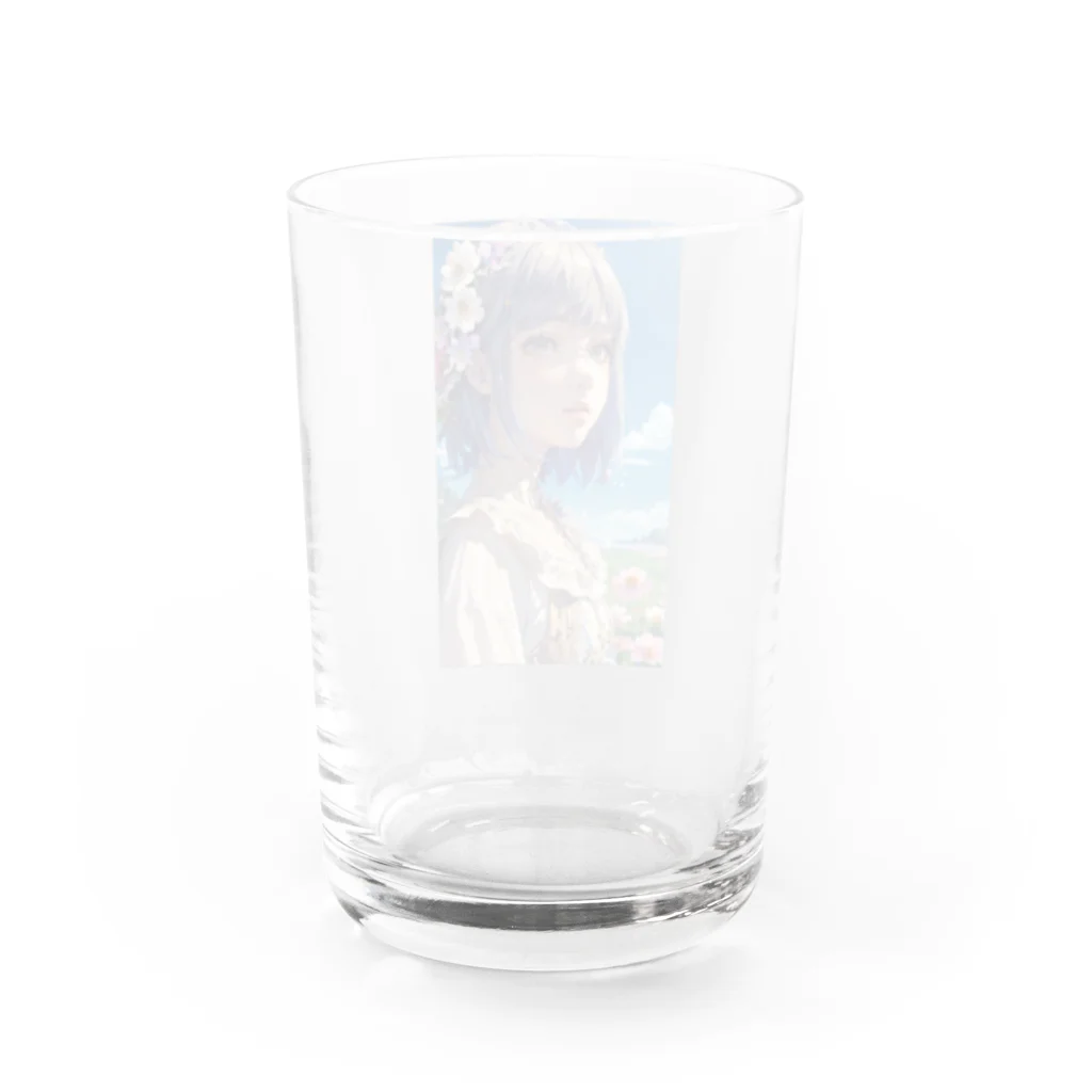 cocograyのナイラ Water Glass :back