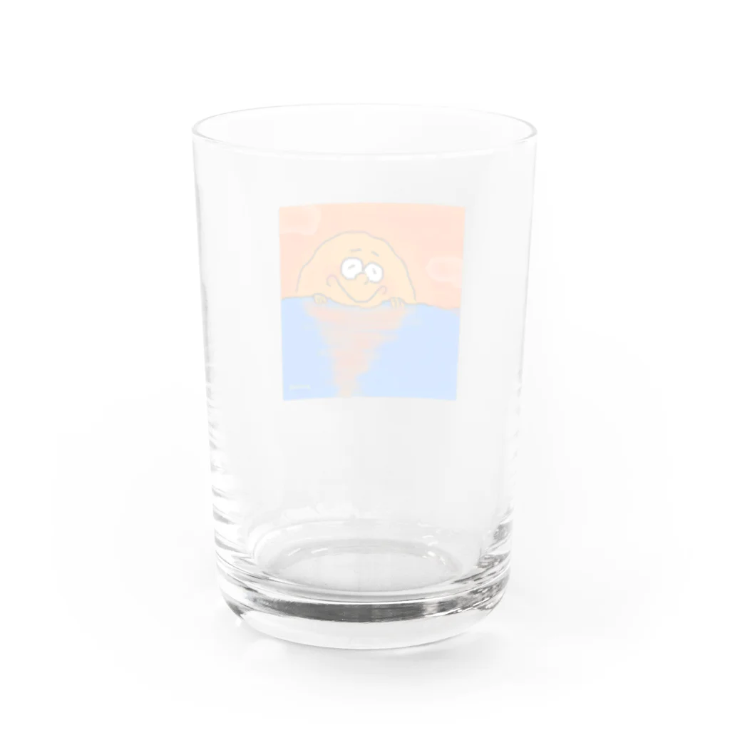 cuLapso❊の海の守神ぽぽたろ Water Glass :back