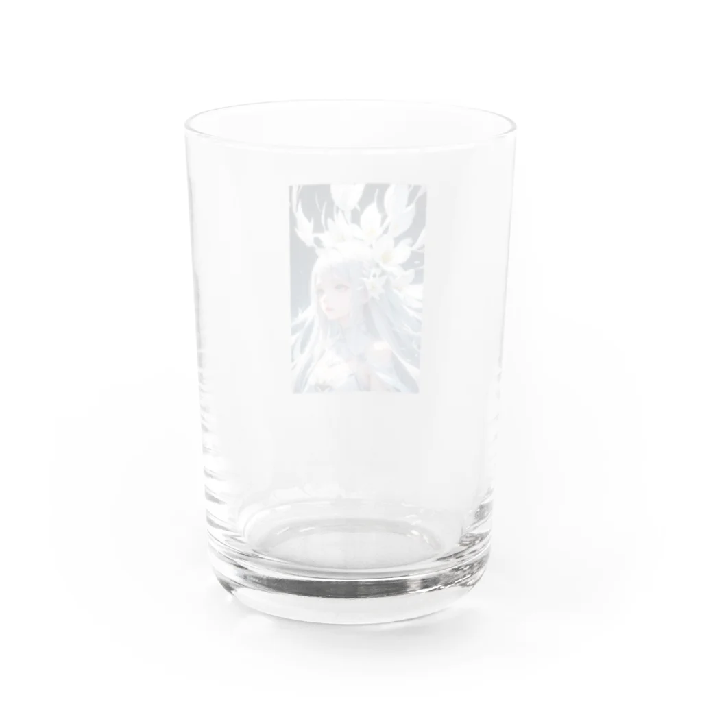 cocograyのリリシア Water Glass :back