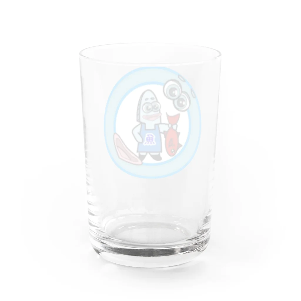 beechiyan7のおどんどん Water Glass :back