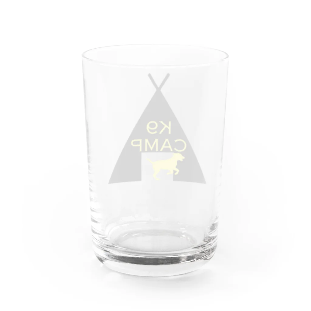 K9 LOVERSのK9 CAMP Water Glass :back