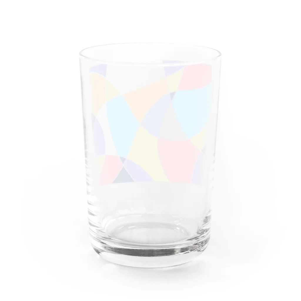 kei-suzukiのやさしいカーブ001 Water Glass :back