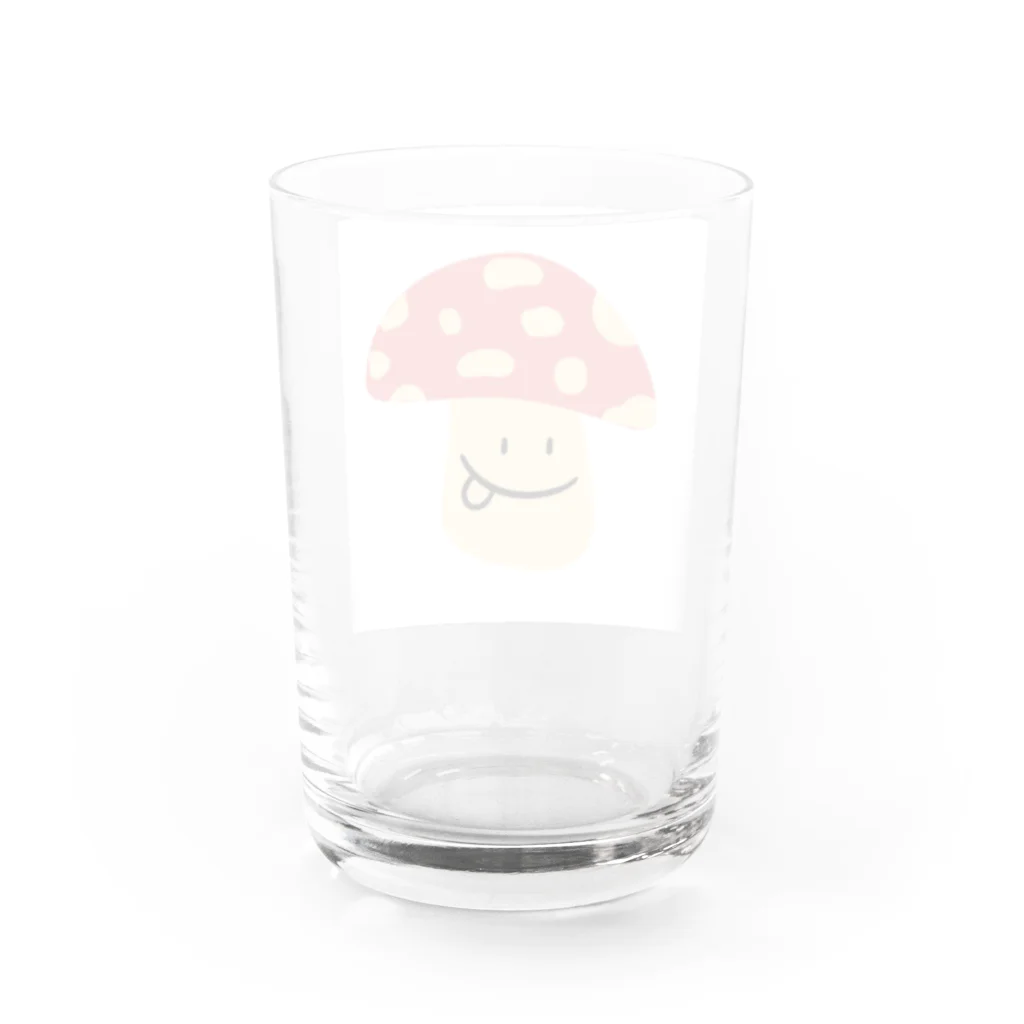 i.k.mののこさん Water Glass :back