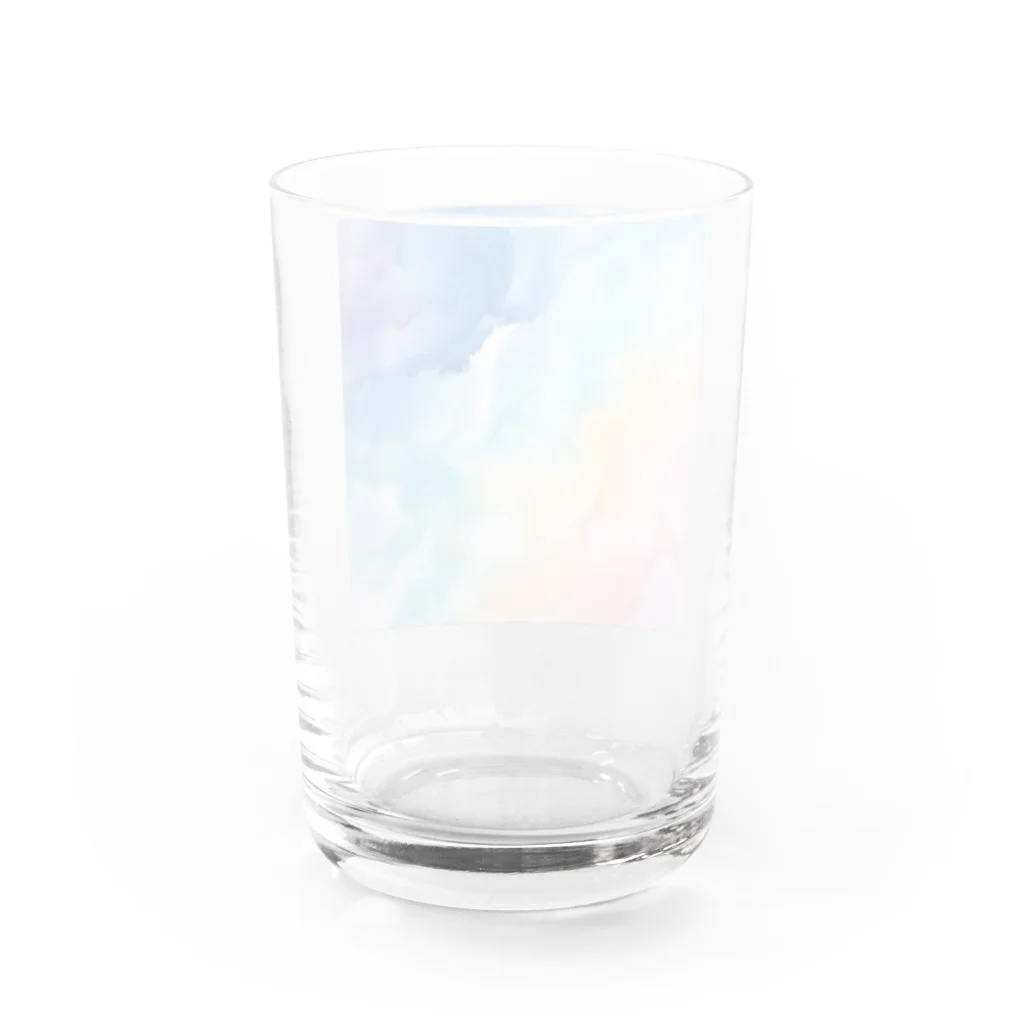 chan-takehaniの夢幻のカラーパレット Water Glass :back