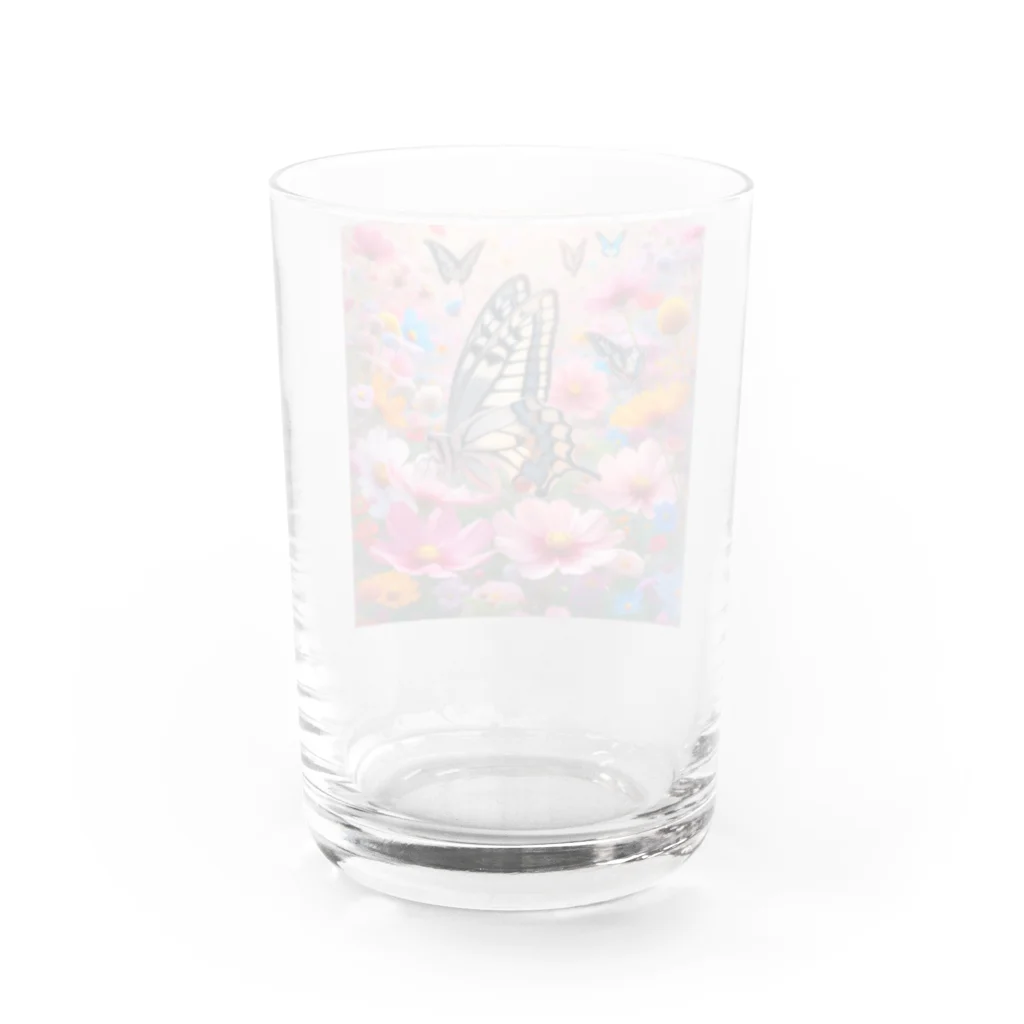 hama good dayのsanctuary Water Glass :back