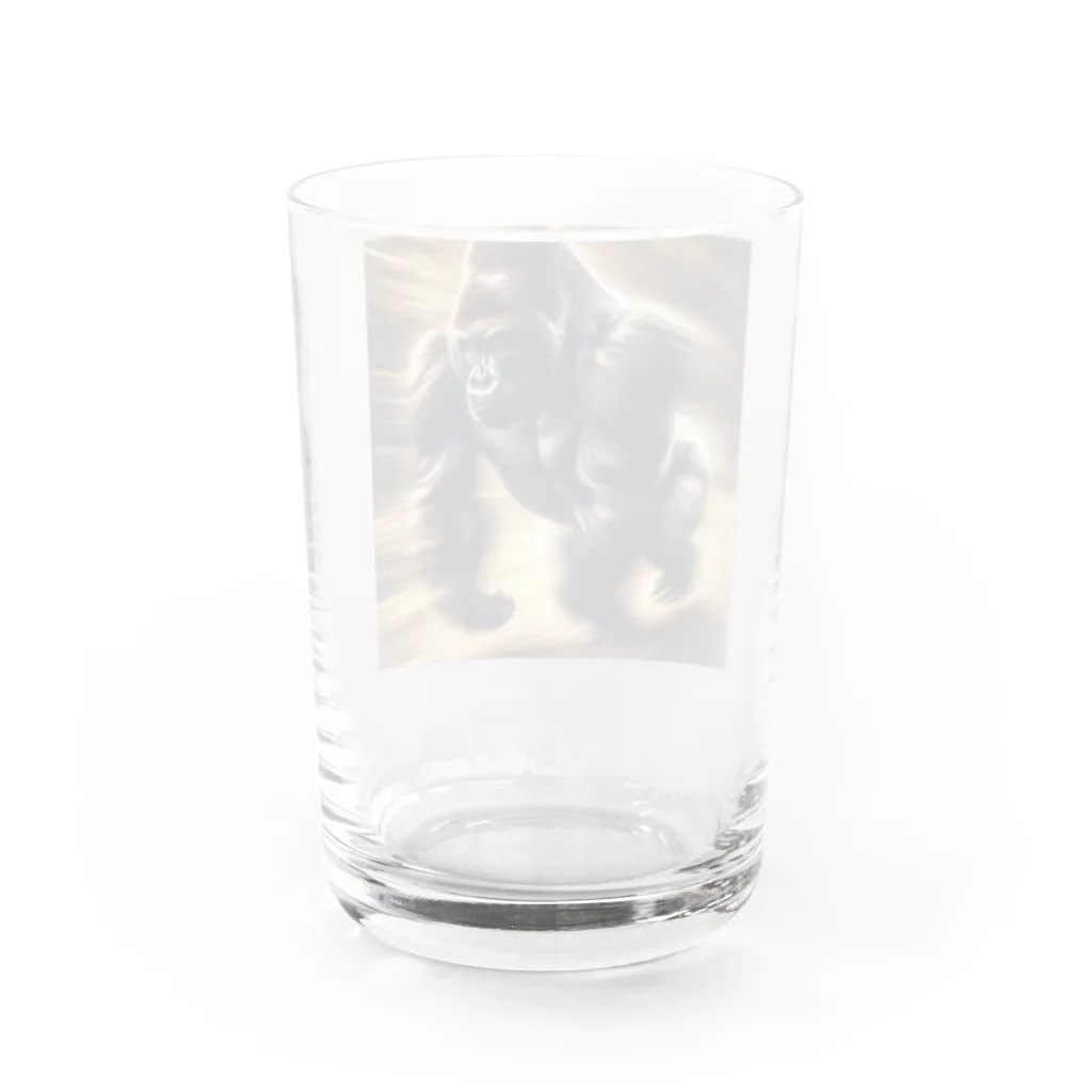 yuu-0603の速すぎるゴリラ Water Glass :back