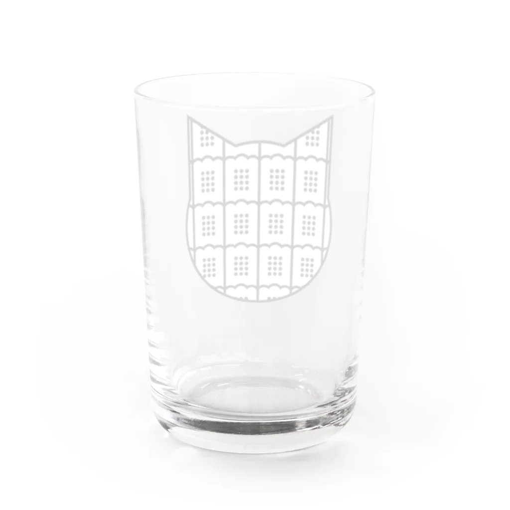 ベンジャミン8の幕の内弁当のごはん Water Glass :back