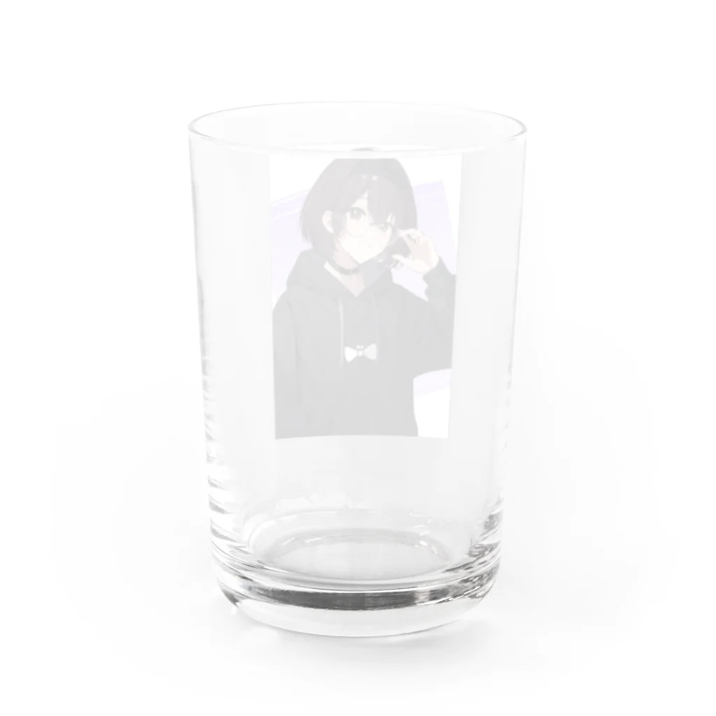 simple_creationのYuu Water Glass :back