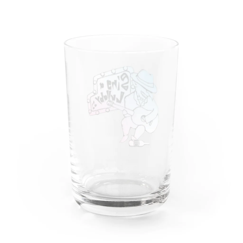 VenturaのSing a Lullaby 悪魔の子守唄 Water Glass :back