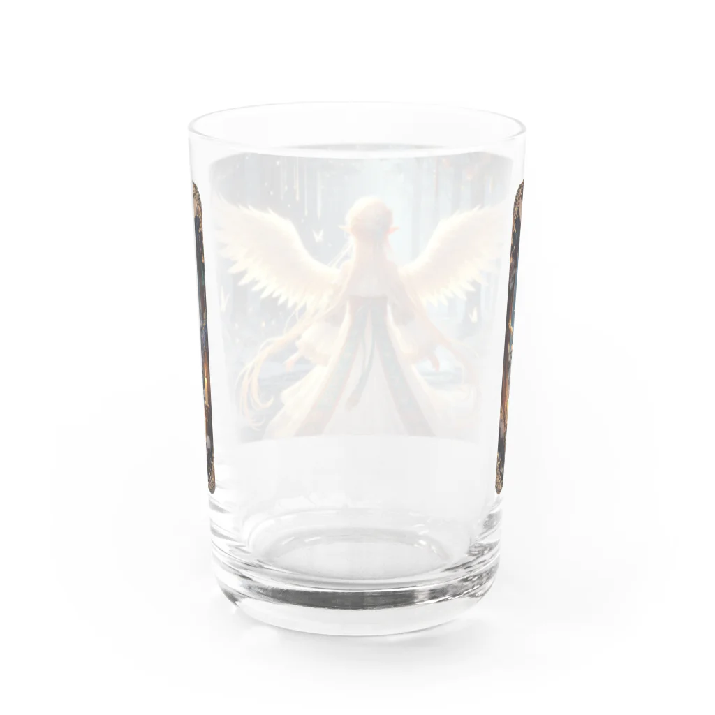 Farashの神秘の守護天使 グラス反対面