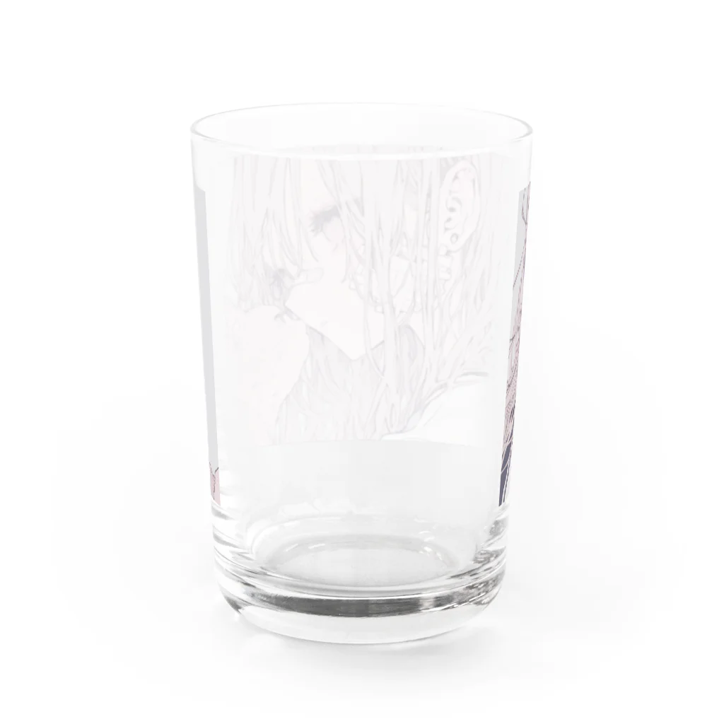 as -AIイラスト- の心配 Water Glass :back