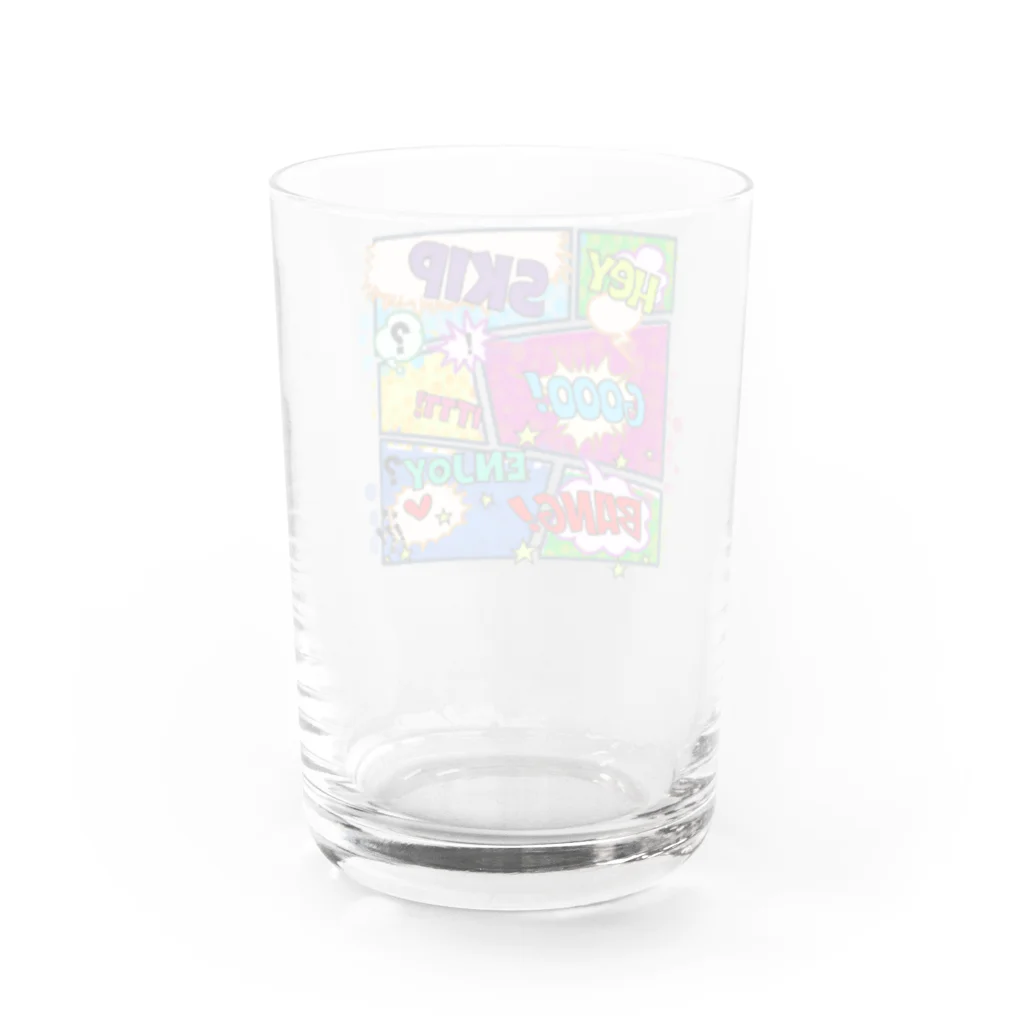 Goskip☆SkipitのCOMICS☆☆☆ Water Glass :back