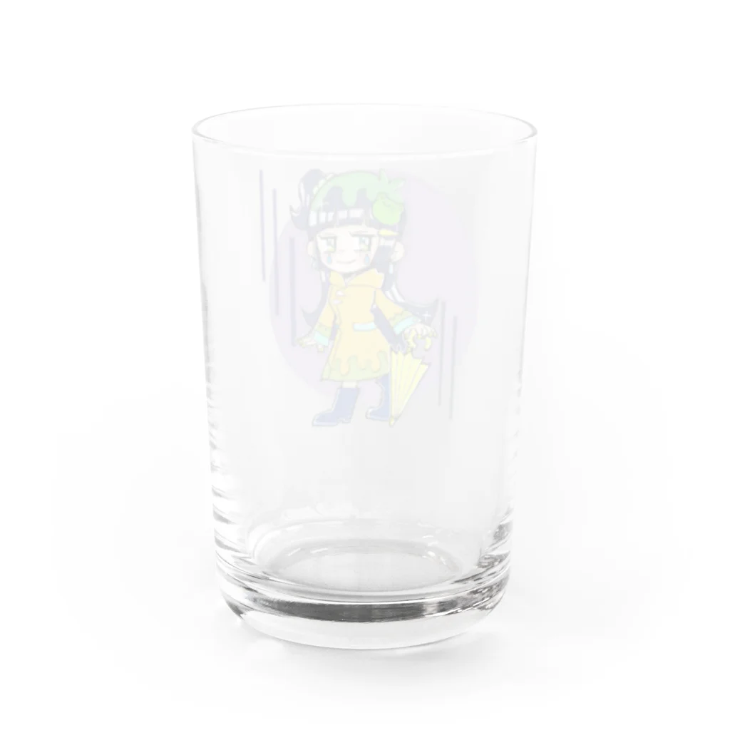 🐻 kumahana 🌷のRain☔️ Water Glass :back