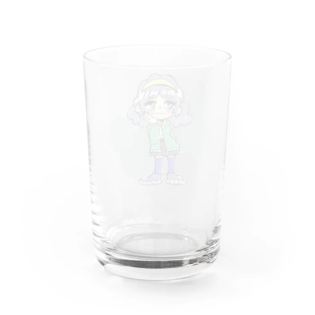 🐻 kumahana 🌷のcloudy︎ ︎︎︎︎︎☁️  Water Glass :back