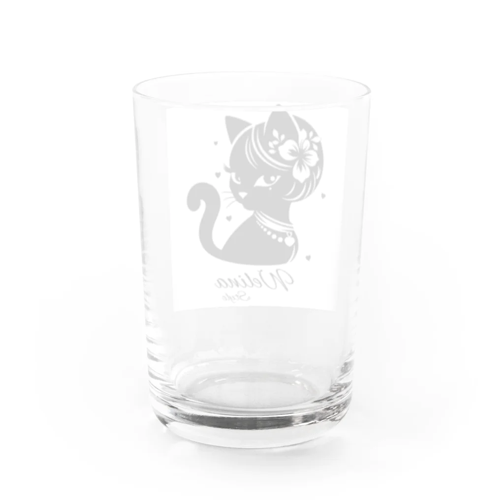 Welina styleのWelina Cat NO1 Water Glass :back